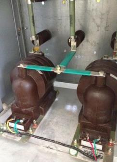 10kv電壓互感器接線圖VV接法實(shí)物圖